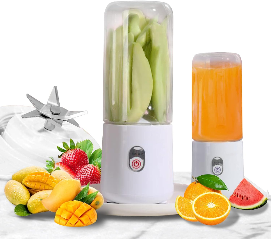 Juicer Blender Small Fruit Juicer Blender Juice Extractor Portable USB Rechargea