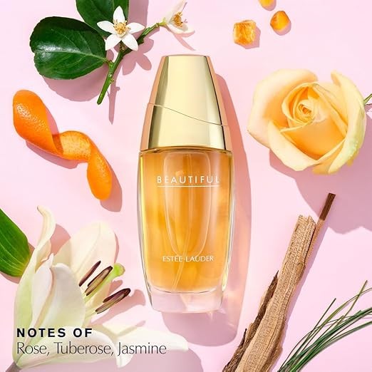 Click to see full view Estée Lauder Estée Lauder Beautiful Favorites Set with Eau de Parfum Spray 1 Fl Oz + Perfumed Body Lotion 8.4 Fl Oz | Notes of Rose, Lily, Tuberose & Orange Flower