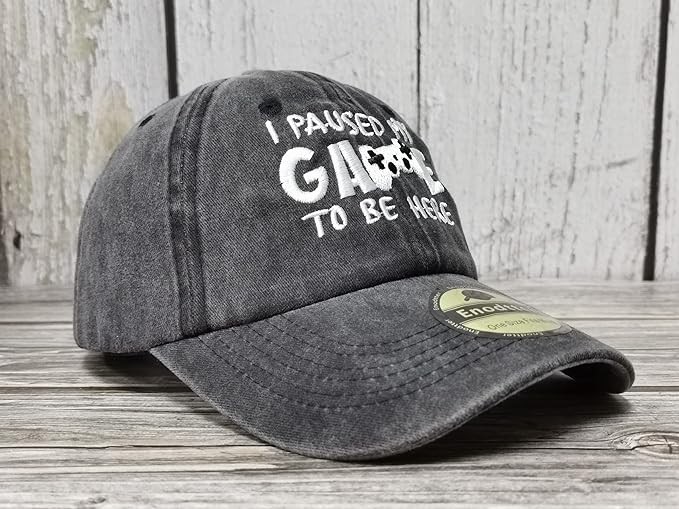 Enodtter Embroidered Baseball Hats for Men and Women