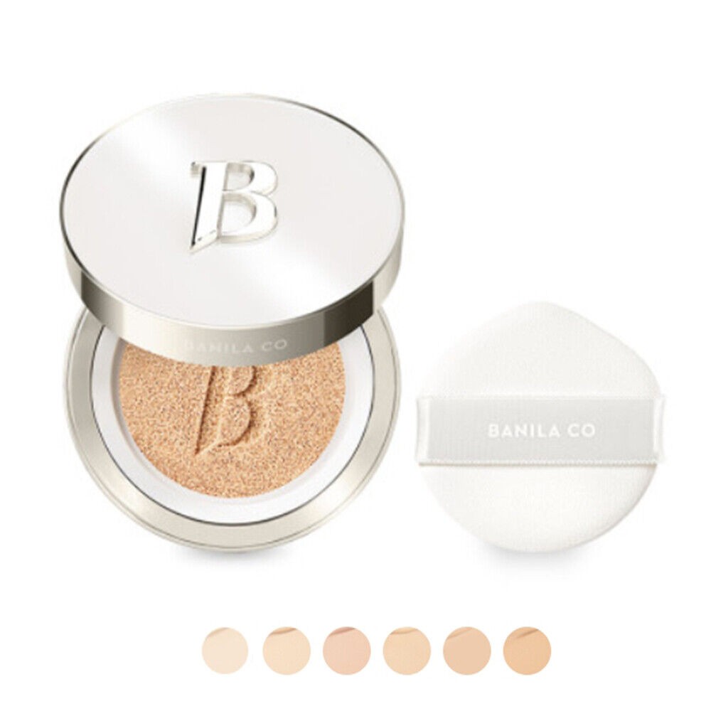 BANILA CO Covericious Ultimate White Cushion SPF38 PA++ 14g Foundation K-Beauty