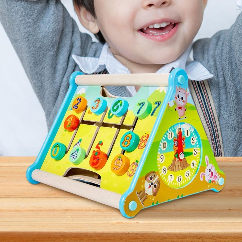 Toddlers Activity Cube Sensory Toys for Toddlers Age 4-6 Birthday Gifts