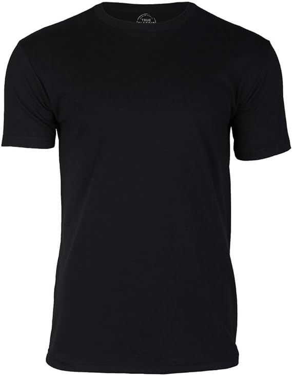 True Classic Tees | Premium Fitted Men's T-Shirt | Crew Neck | Singles & Packs