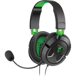 Turtle Beach Recon 50 Xbox Gaming Headset for Xbox Series, Mobile & PC with 40mm Speakers, Black